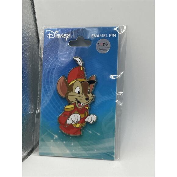 Disney Dumbo Timothy Collectible Enamel Pin 2.25" PALM Exclusive - Picture 2 of 3